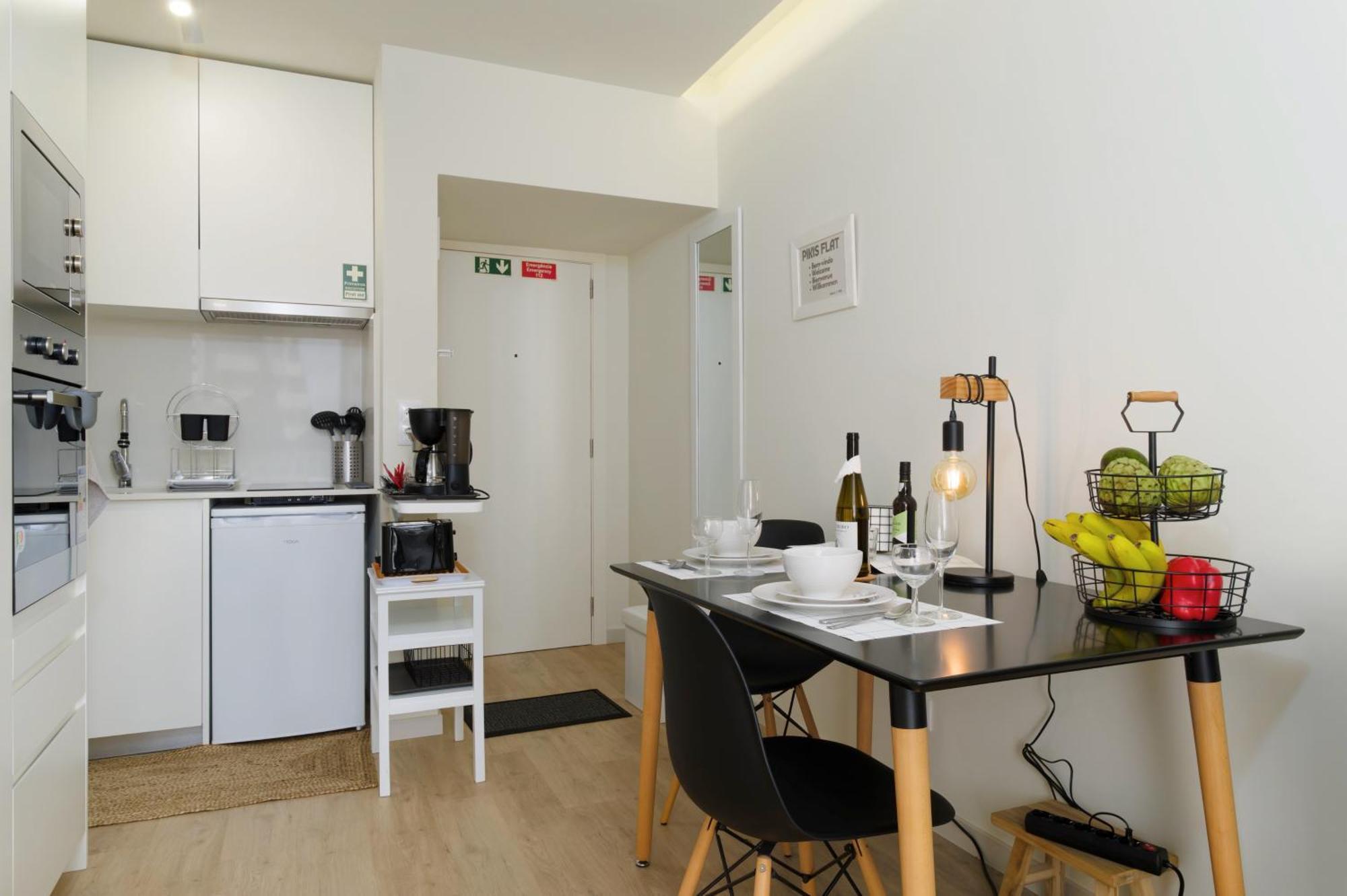 Apartamentos Do Mar - Pikis Flat Фуншал Екстериор снимка